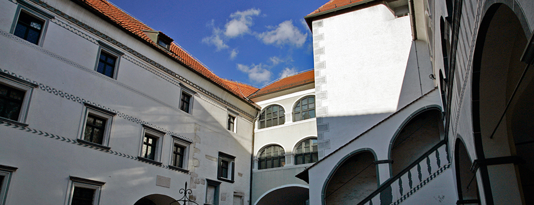 The Old Town in Varaždin